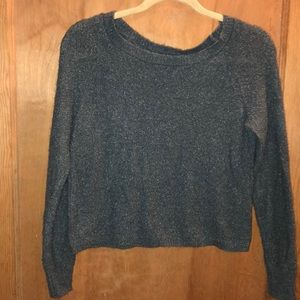 Nordstrom rubbish brand green sweater